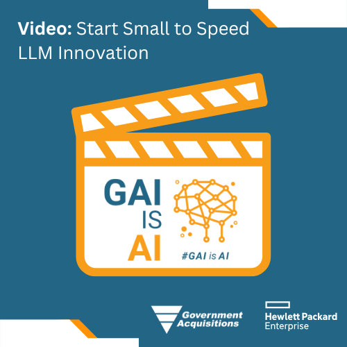 Start Small to Speed LLM Innovation